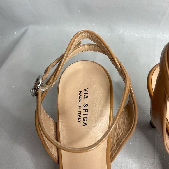 VIA SPIGA Women's V Ria Strappy Heeled Sandal.NEW! - Picture 10 of 11